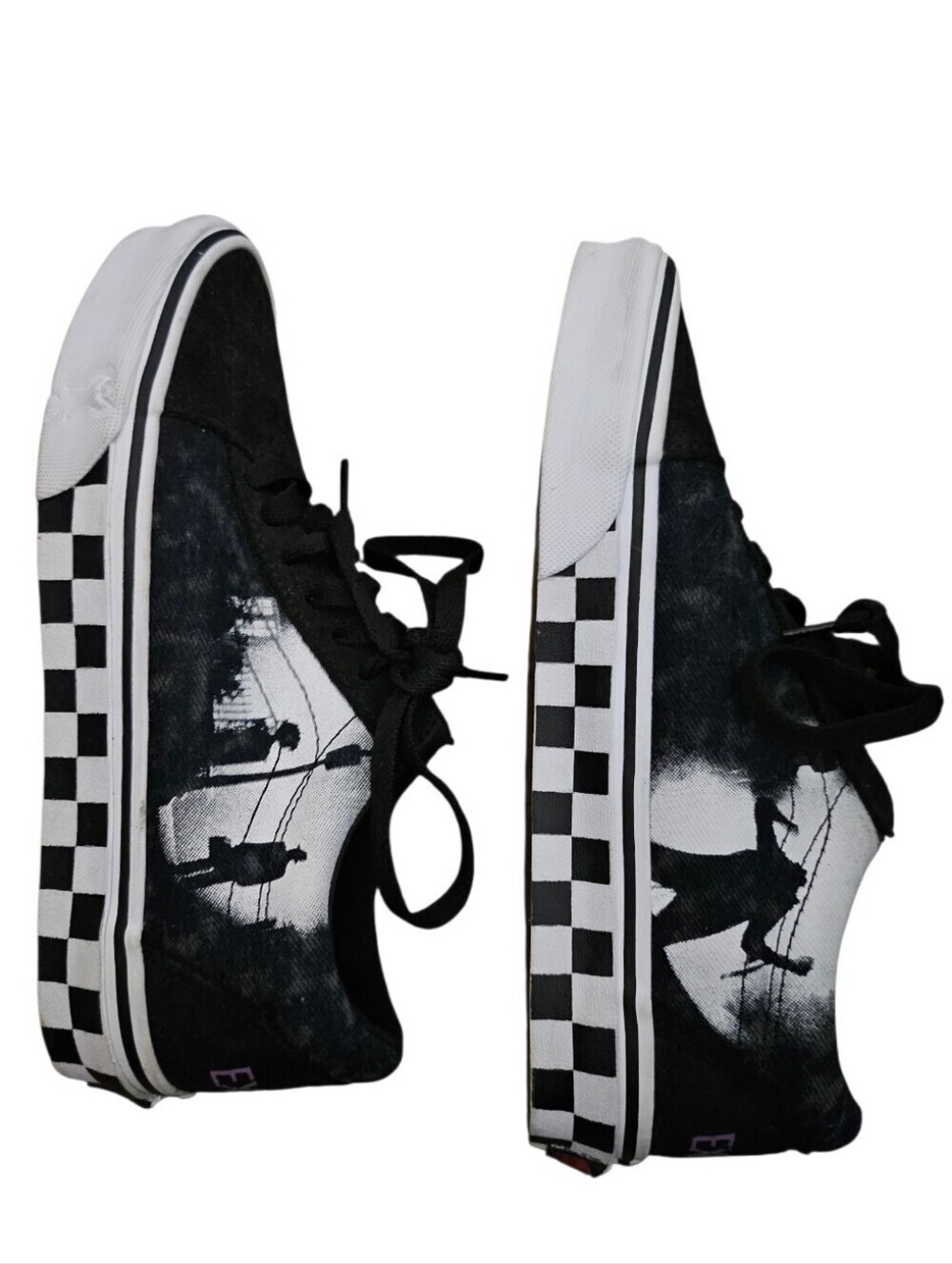 The Exorcist Limited Edition Vans House Of Terror X Old Skool Vans - Picture 13 of 14